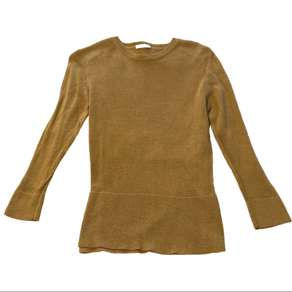 J. Crew knitted sweater top